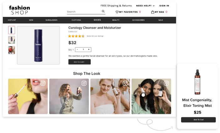ugc op e-mailcampagne