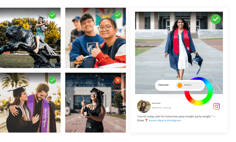 ugc para a indústria da educação