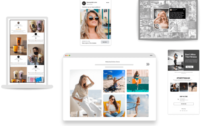 Plateforme de contenu généré par les utilisateurs