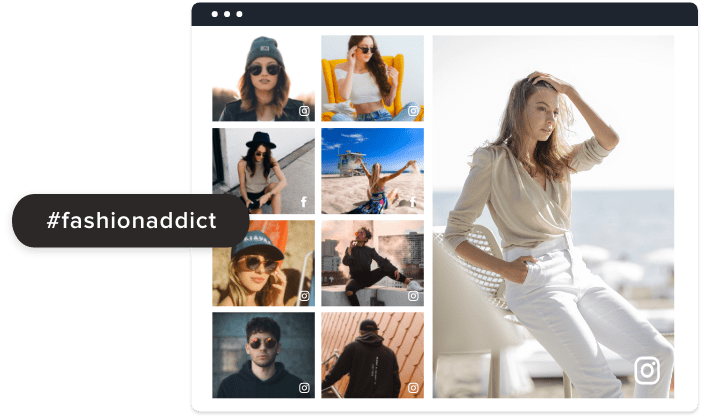 Campaña de etiquetas