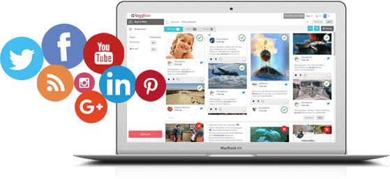 社交媒体聚合工具