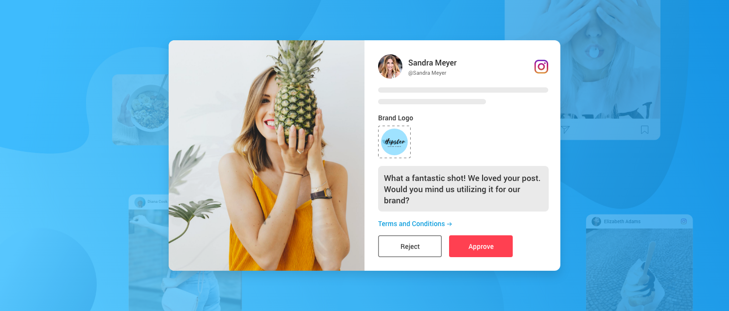 Beste manier om toestemming te krijgen voor sociale media-inhoud