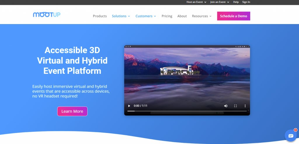 MootUp metaverse platform