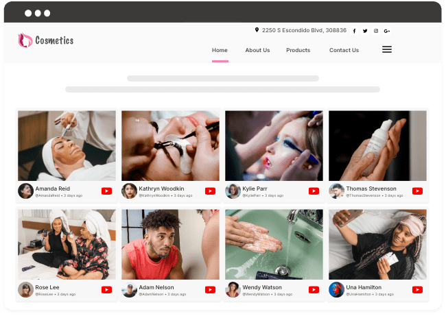 Incrustar una lista de reproducción de YouTube en un blog