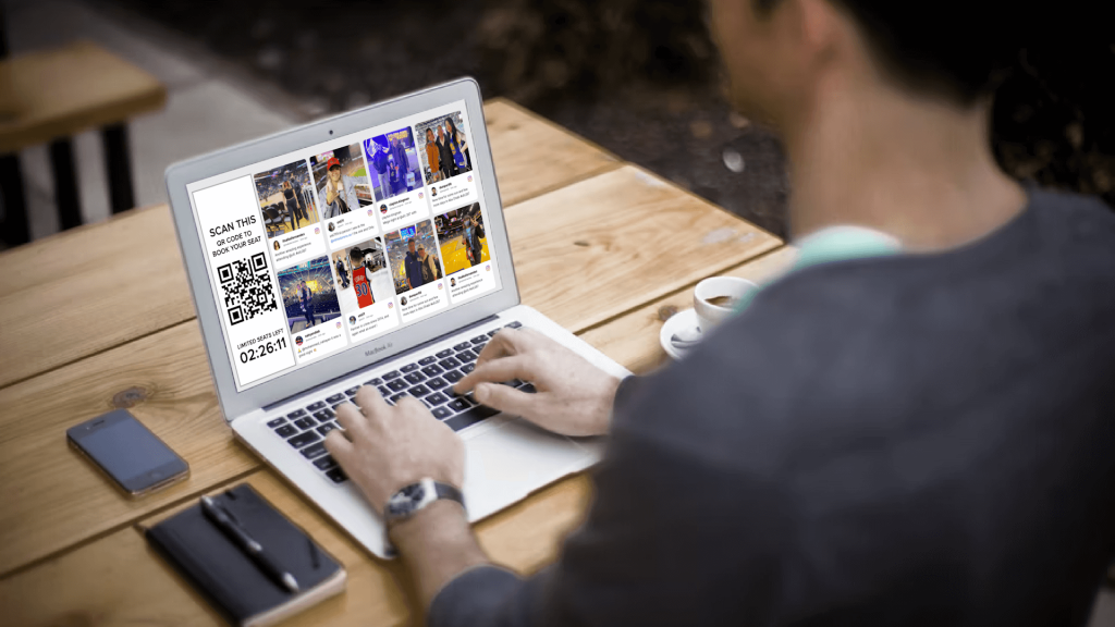 Código QR para sitios web