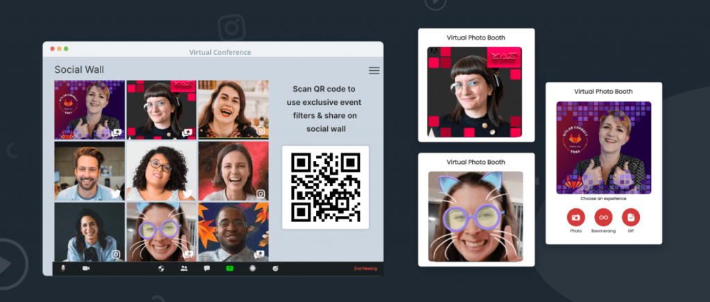 Código QR para todo tipo de eventos