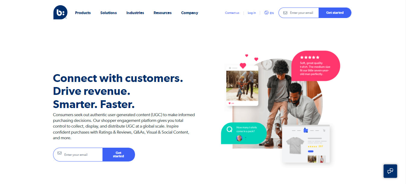 Bazaarvoice - Plataforma UGC