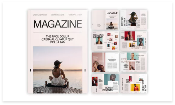 repurpose ugc on print media