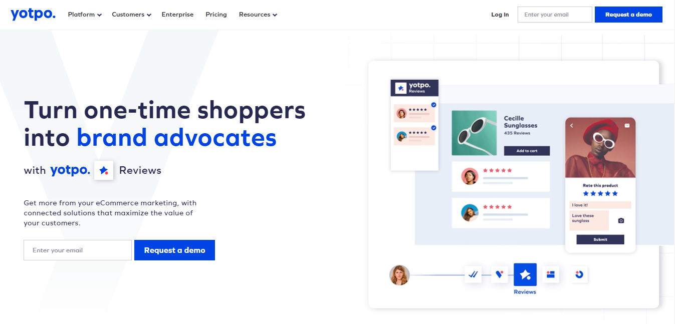 Yotpo - Plataforma UGC