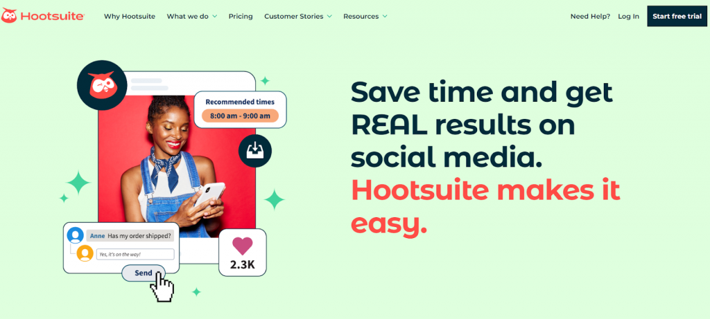 Hootsuite——品牌管理社交媒体内容的最佳平台