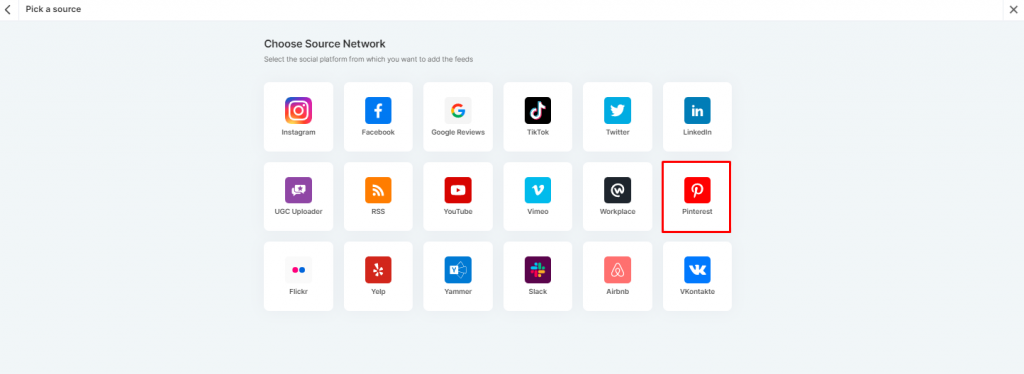 embed Pinterest on any website