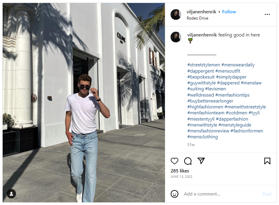 リーバイスのキャンペーン #BuyBetterWearLonger