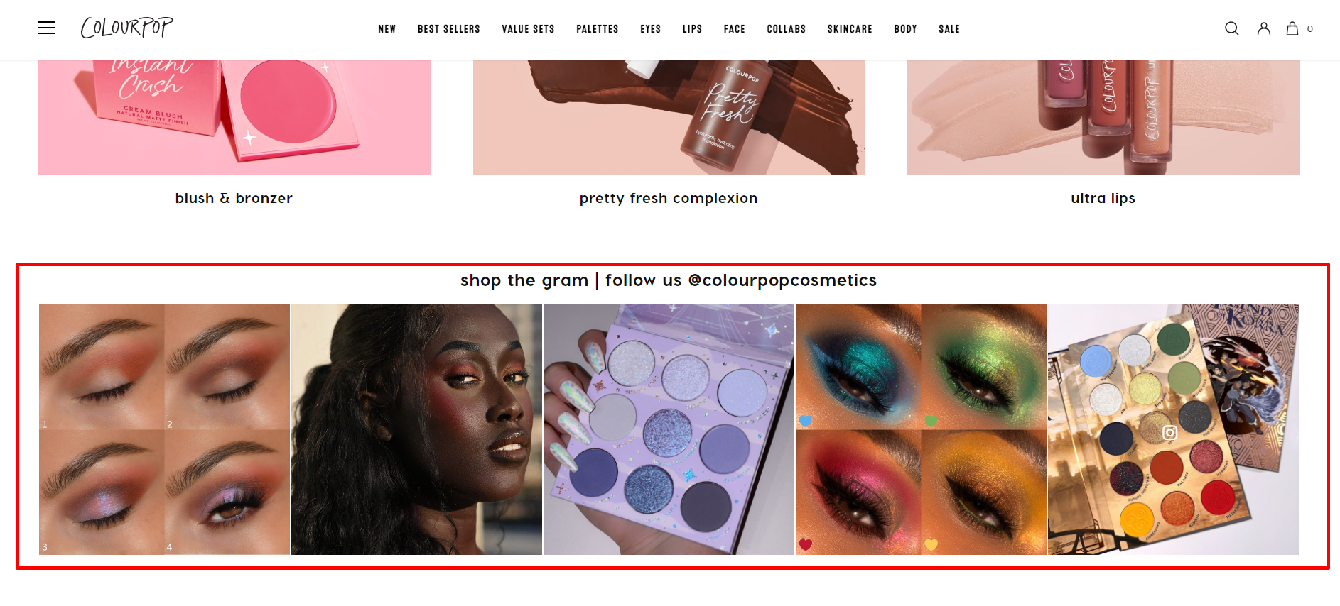 Insertar en el sitio web