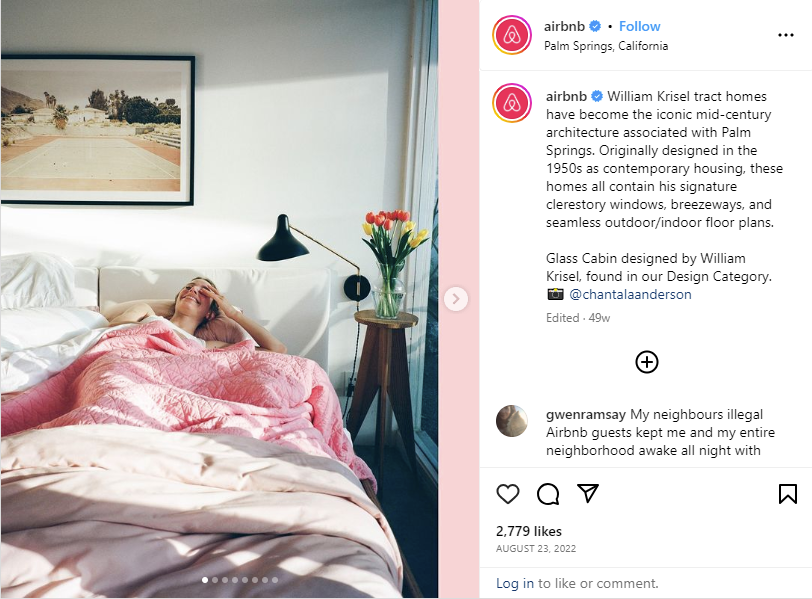 Instagram のユーザー生成コンテンツ (UGC)