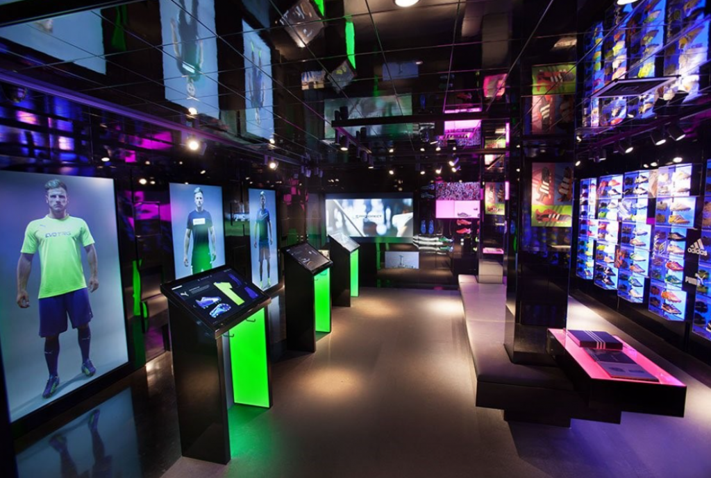 Experiencia en tiendas phygital 