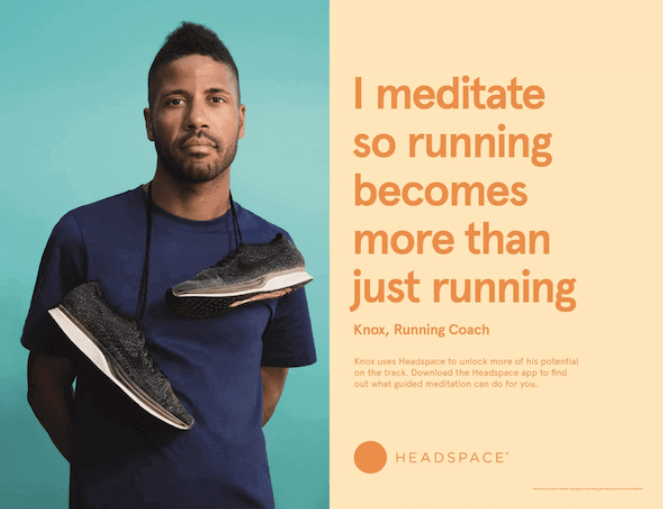 Headspace—Getuigenisadvertentie weergeven:
