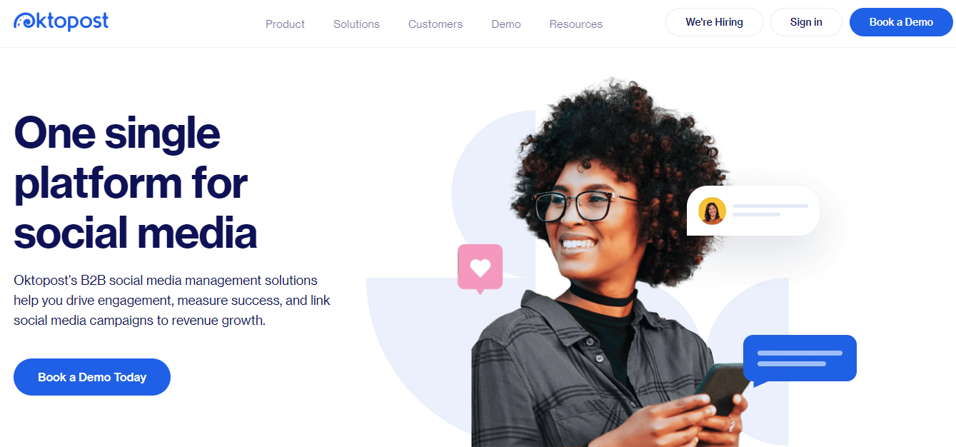 gestione dei social media