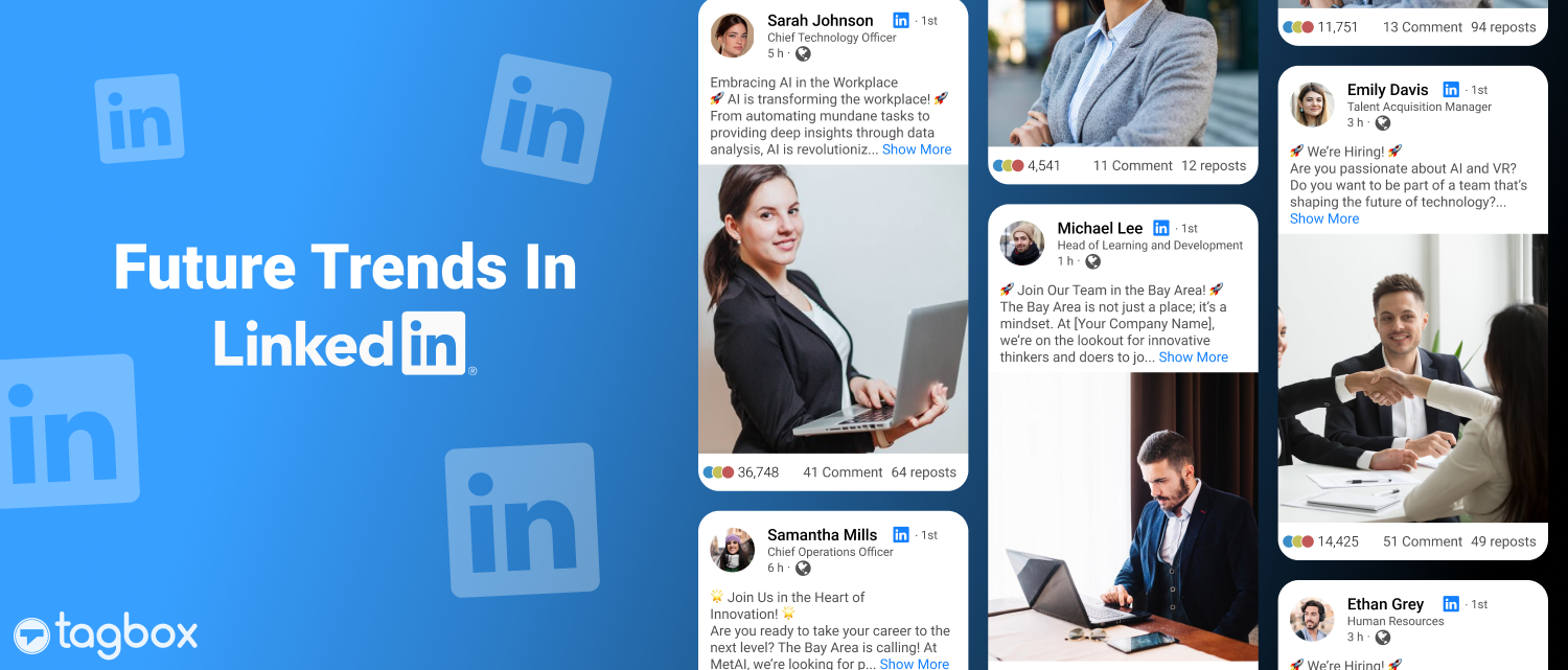 Tendencias futuras en LinkedIn