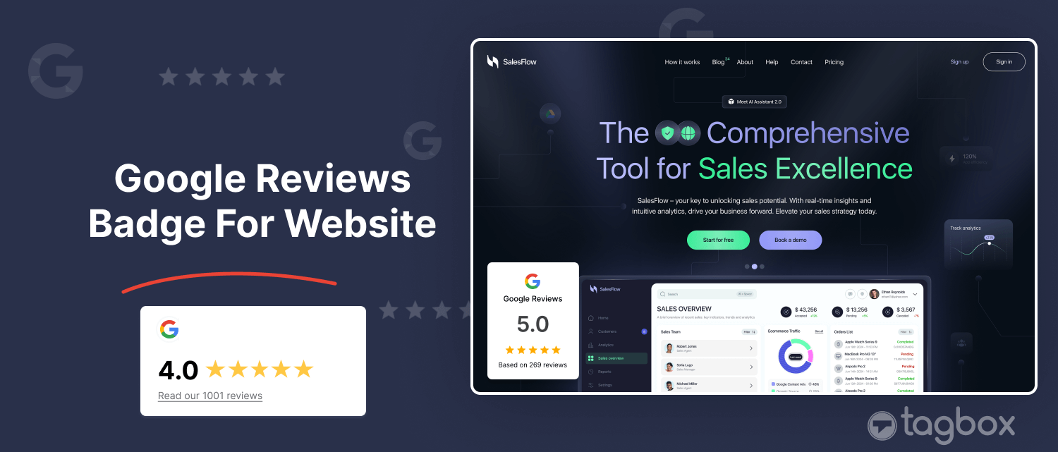 Google-Bewertungsabzeichen
