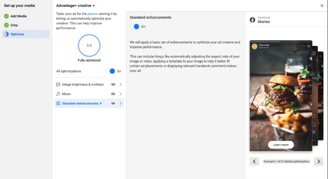 AI-Powered Advertising for facebook