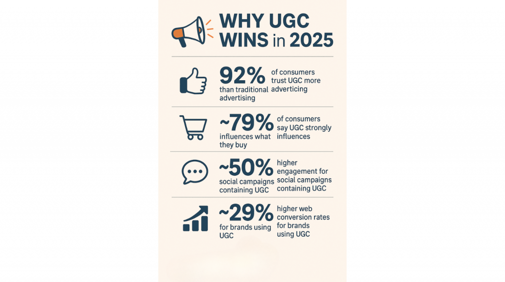 why ugc wins