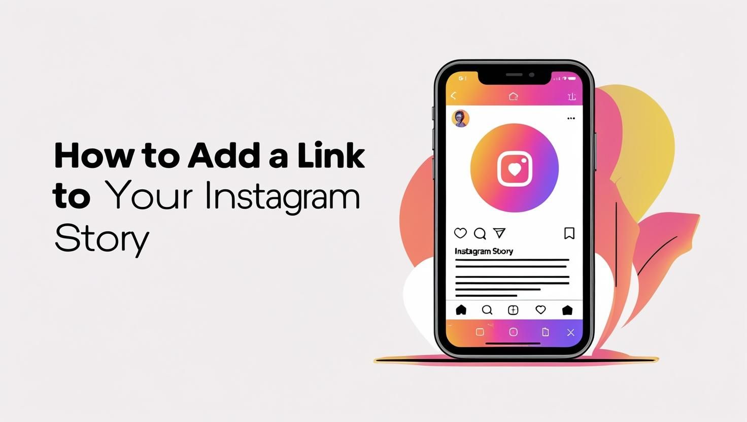 how to add a link to your instagram story