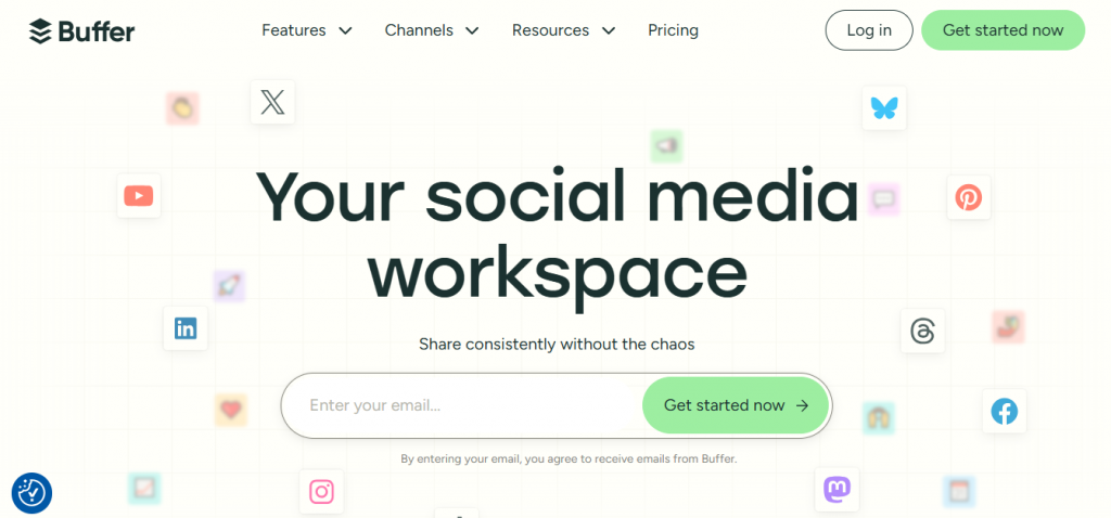 Buffer - outils de planification Instagram