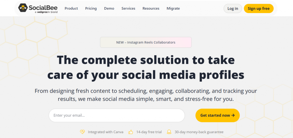 SocialBee - outils de planification Instagram
