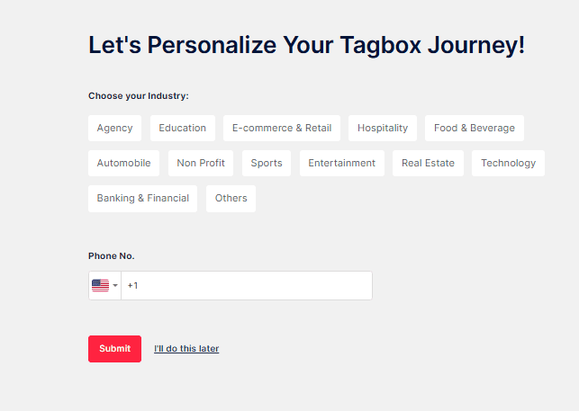 select your industry type