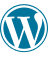 logotipo do wordpress 3