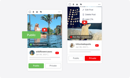 moderação avançada