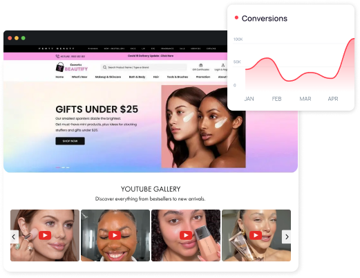 obtenha mais conversões