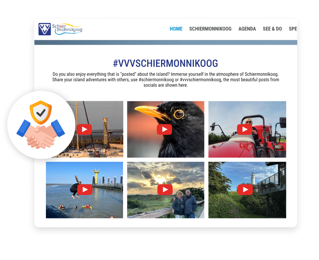 melhorar a reputação da marca