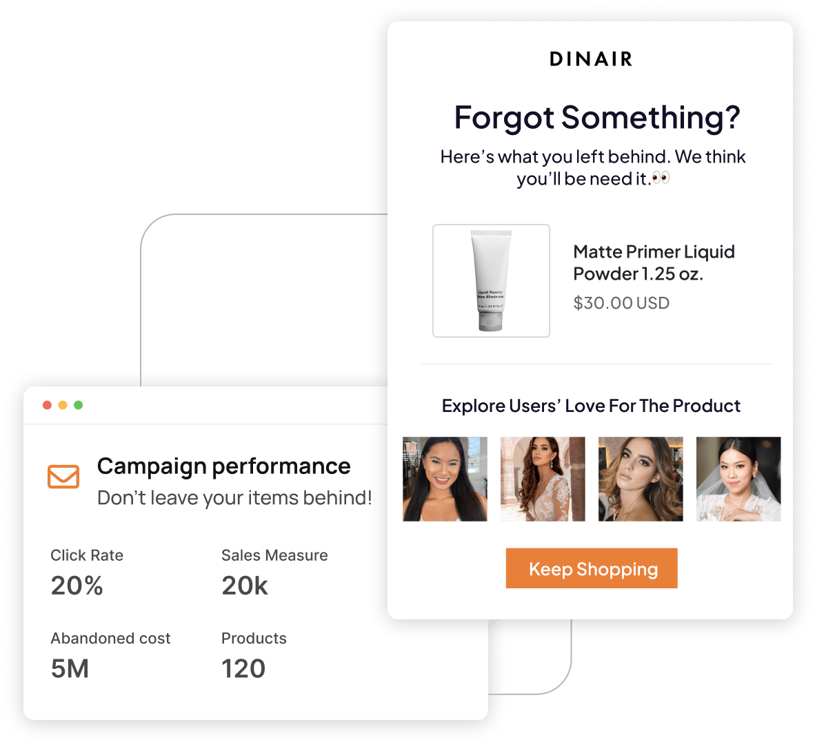 shoppable instagram in emails