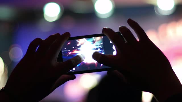 social wall at event