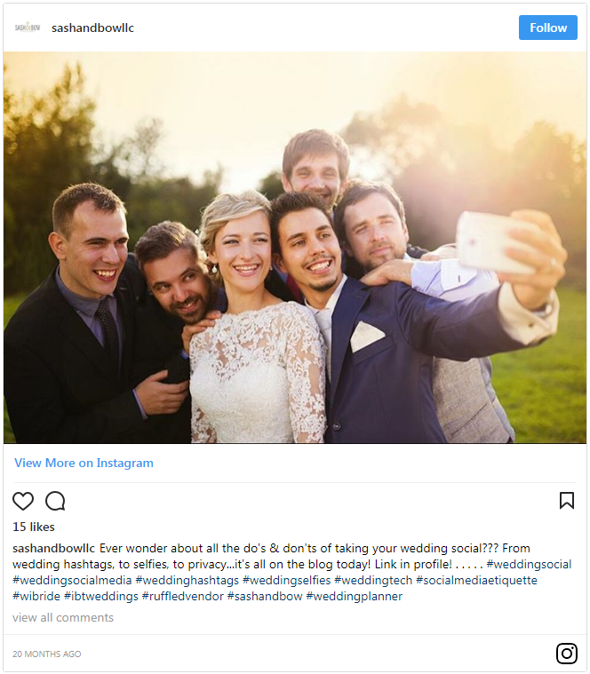 Recherchieren Sie und stellen Sie sicher, dass der Hashtag eindeutig ist