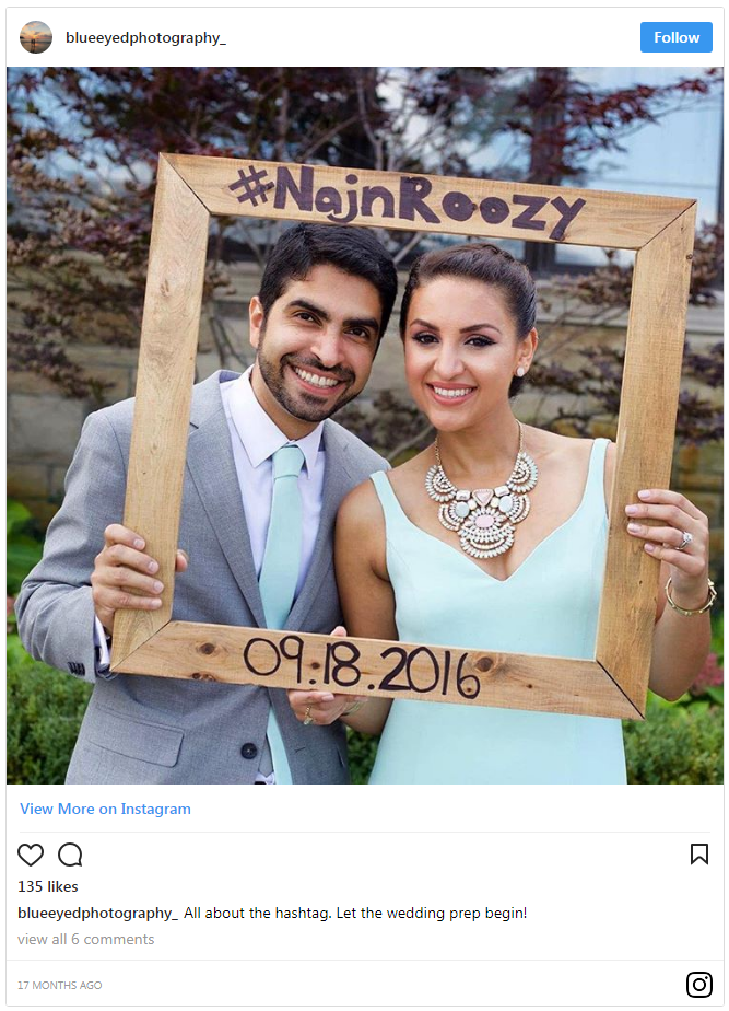 La mejor manera de mostrar fotografías en bodas