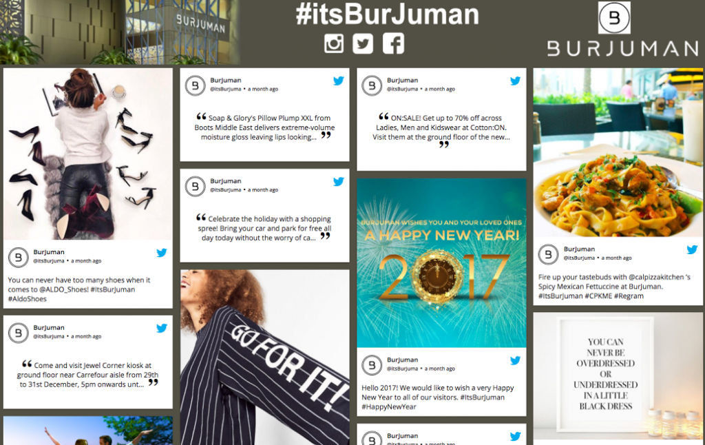 itsburjuman taggbox Twitter wall