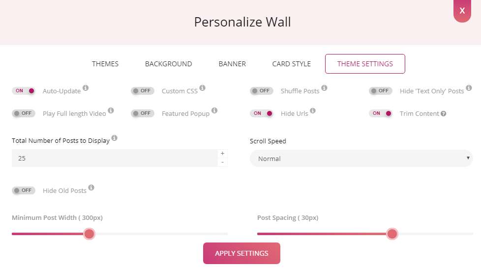 définition du thème