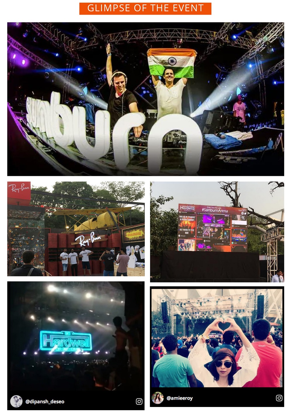 Eventos de quemaduras solares