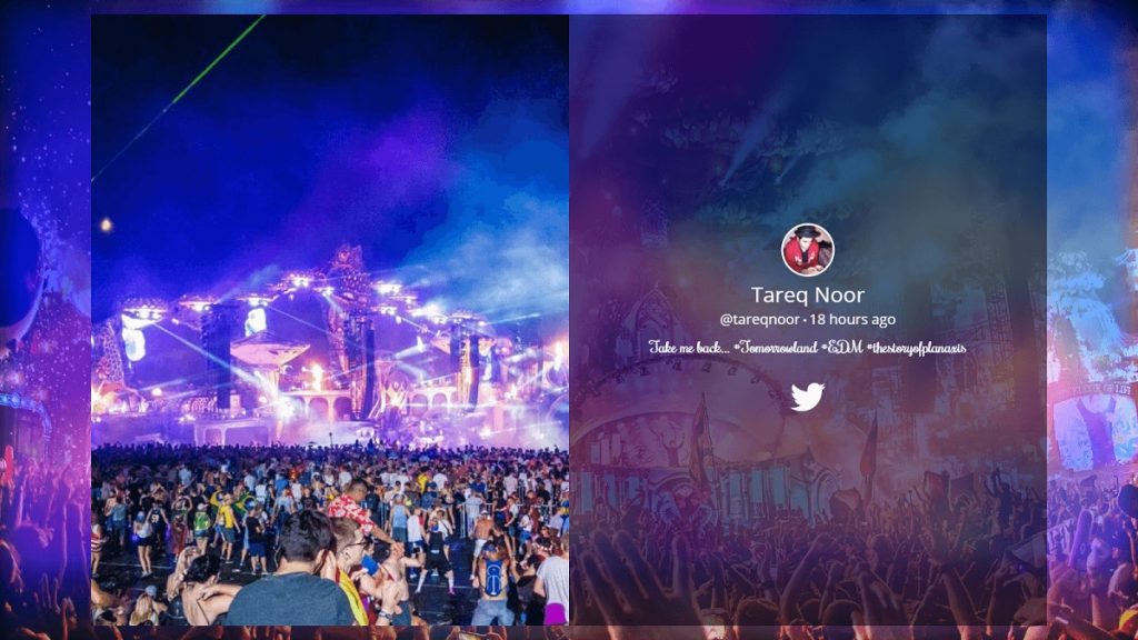 Social Wall at event1