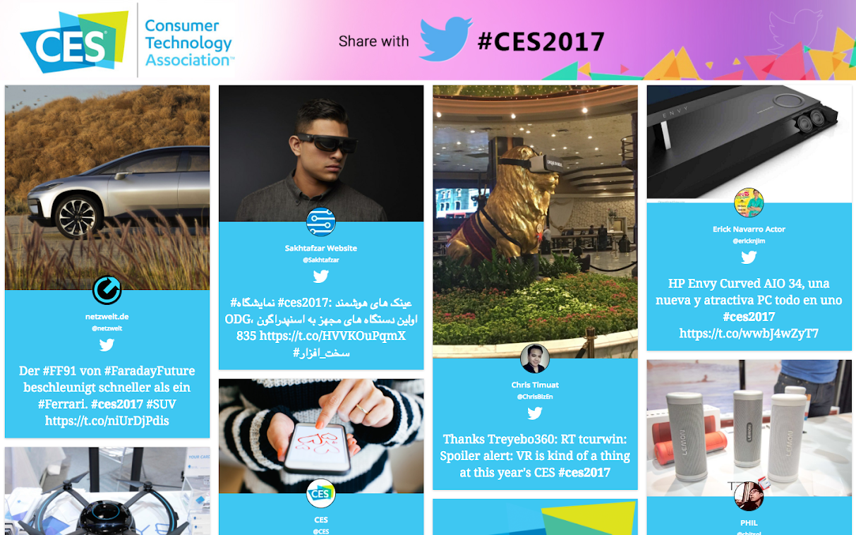 What is Twitter Wall