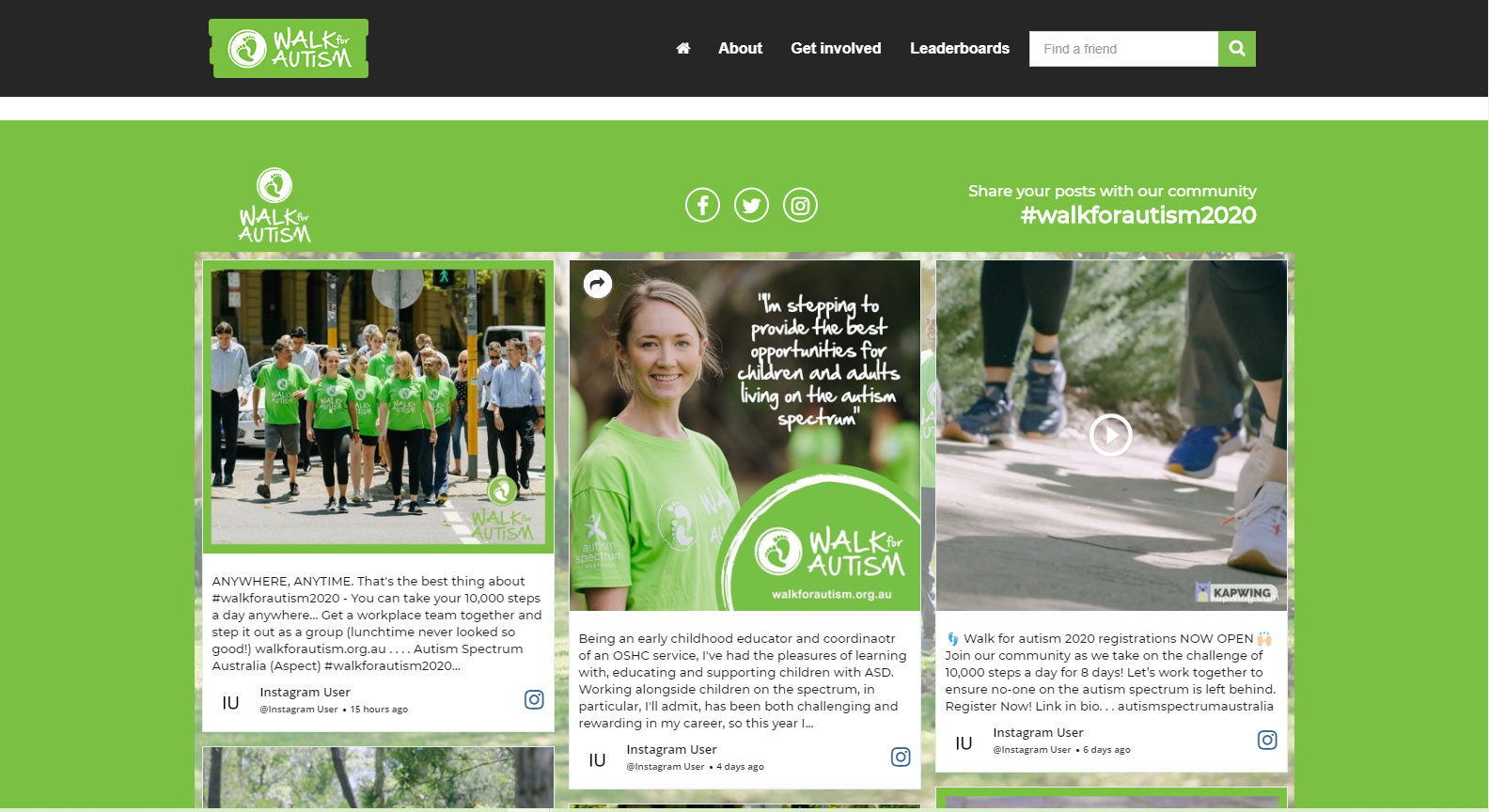 user generated content