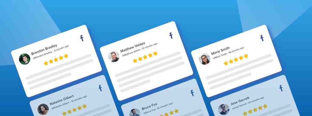embed facebook reviews on website