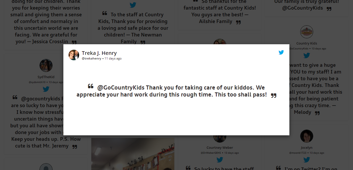 country kids day care