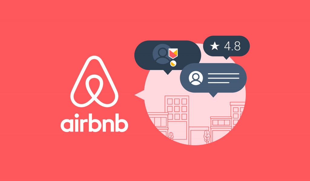 Airbnb 评论小部件