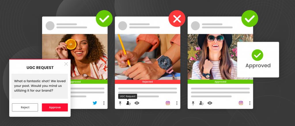 UGC 権利管理 - ユーザー コンテンツを合法的に取得