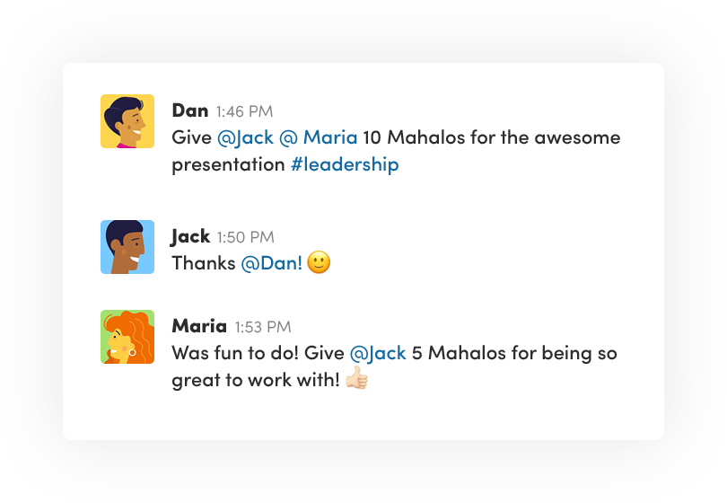 Attention to Employees’s Good Work