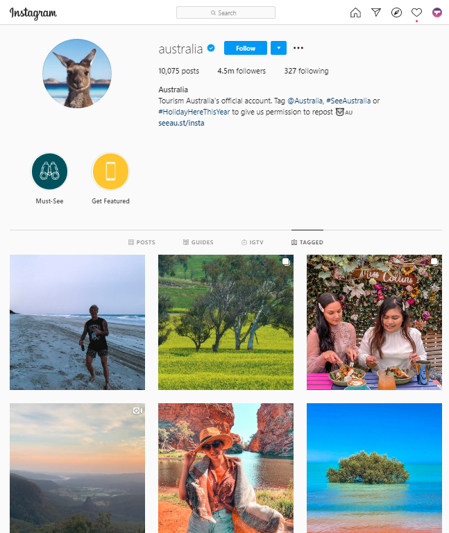 ソーシャルメディアでUGCを表示する