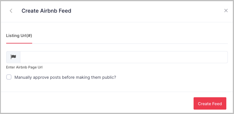 在网站上嵌入 Airbnb 评论